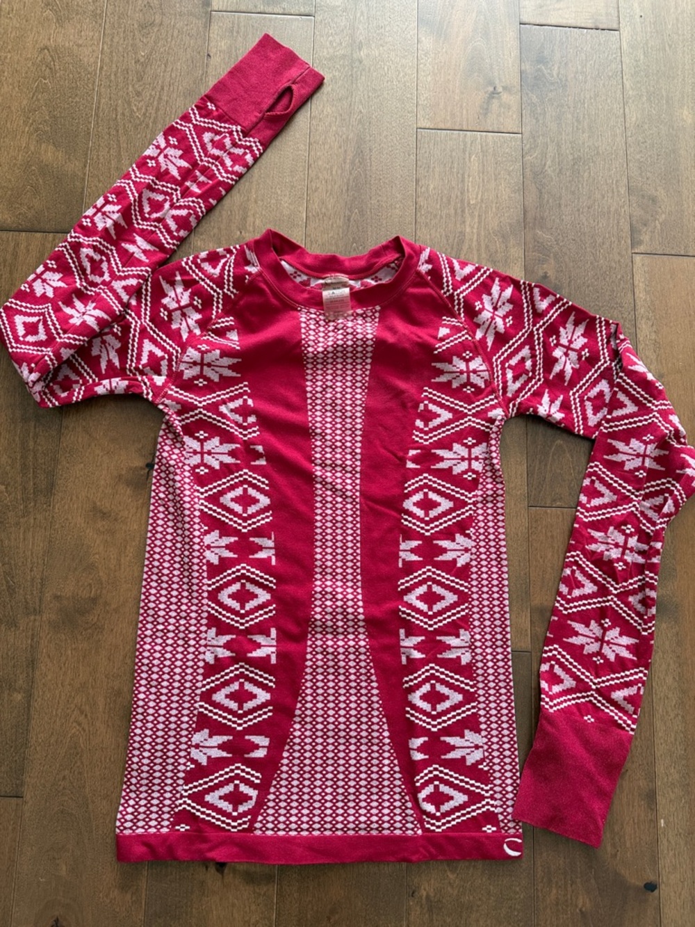 CLIMAWEAR long sleeve seamless workout top